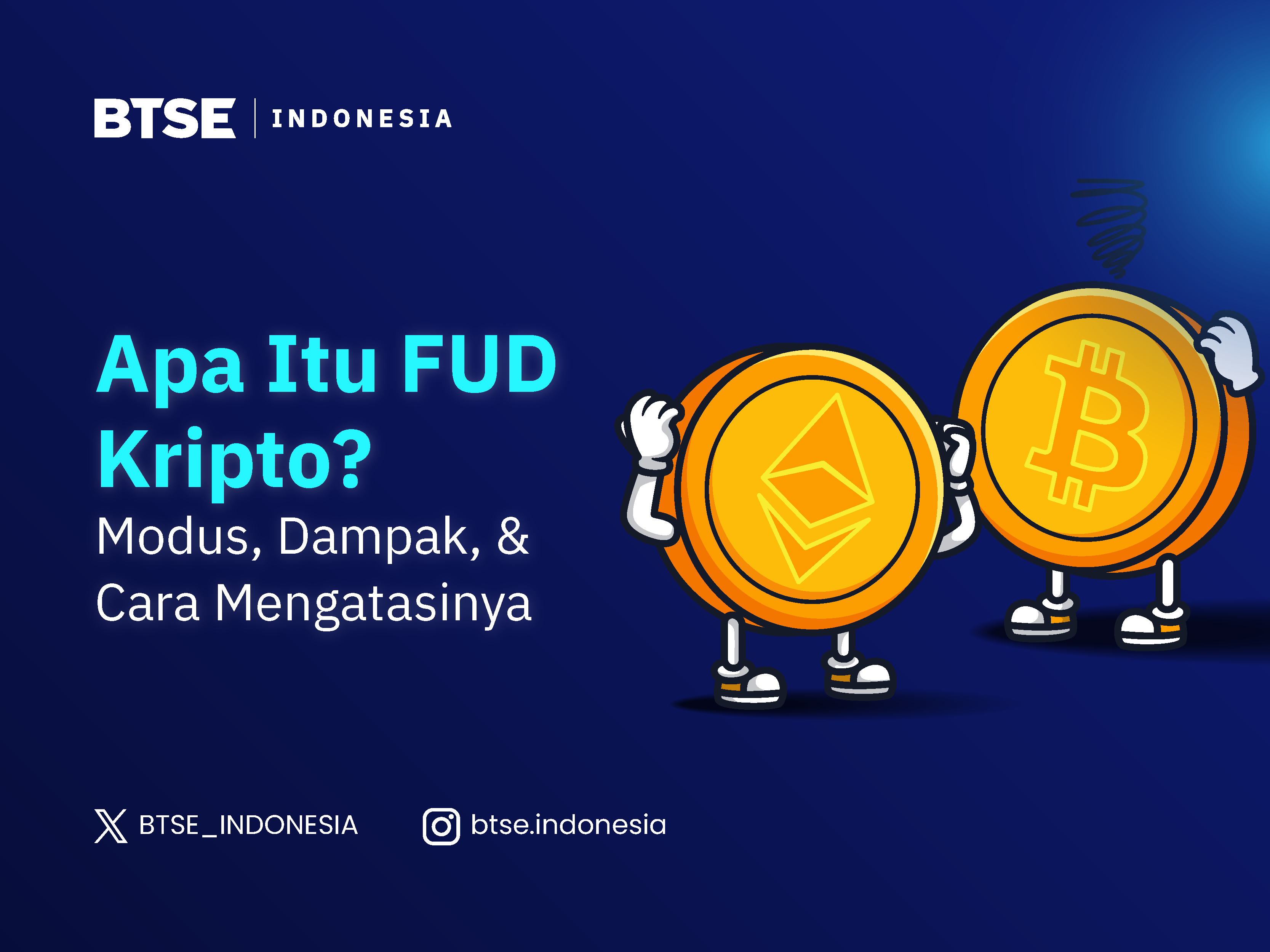Apa Itu FUD Kripto? Modus, Dampak, & Cara Mengatasinya